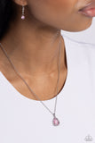 Top-Notch Trinket - Pink Necklace - Paparazzi Accessories