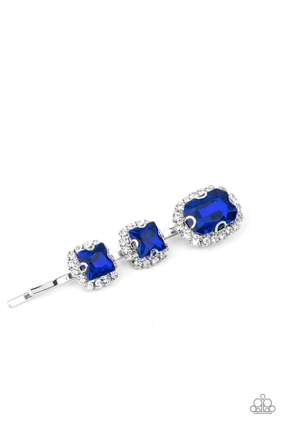 teasable-twinkle-blue-hair clip-paparazzi-accessories