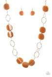 posh-promenade-brown-necklace-paparazzi-accessories
