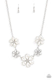 fiercely-flowering-white-necklace-paparazzi-accessories
