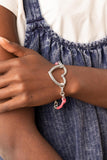 Flirty Flavour - Pink Bracelet - Paparazzi Accessories