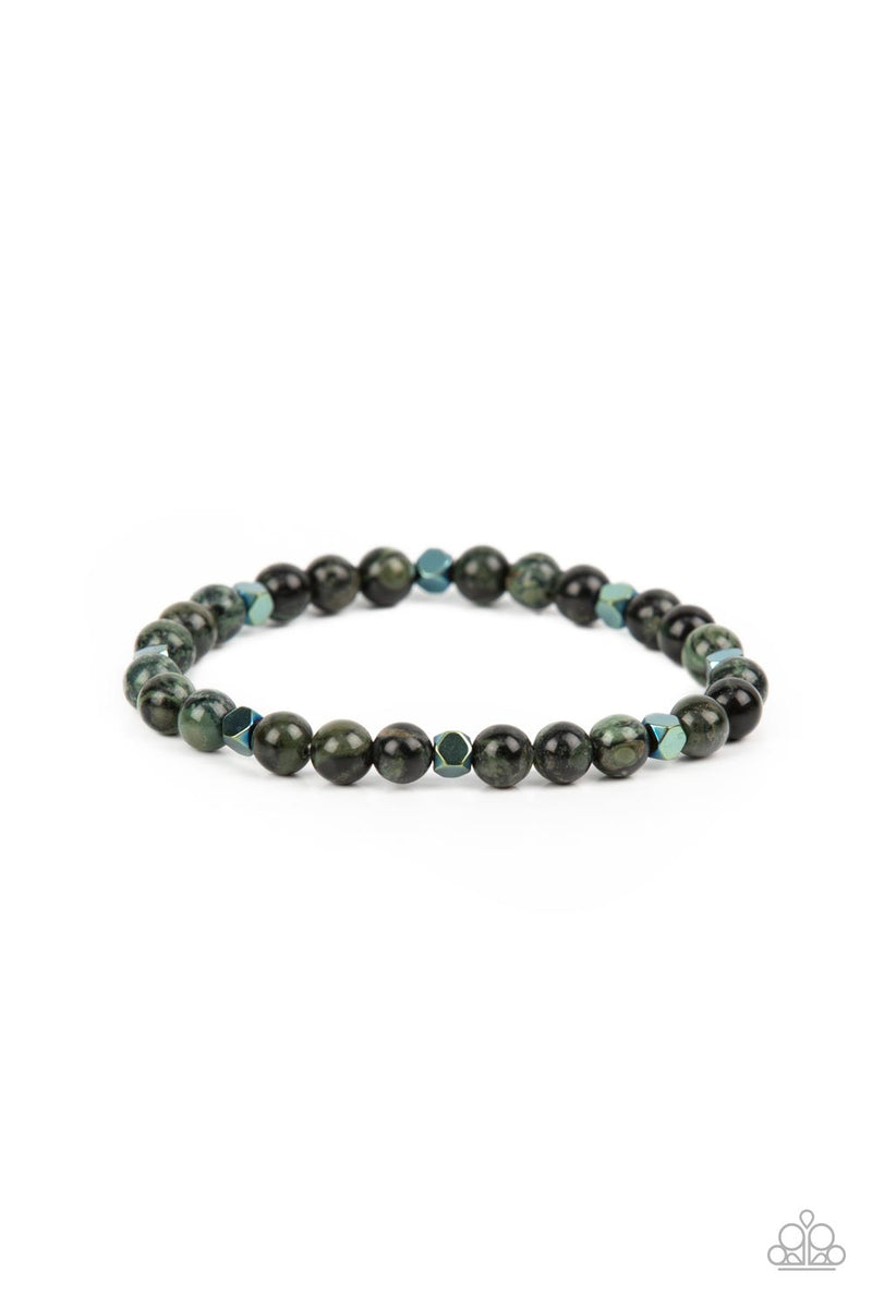 Green bracelet paparazzi Clearance