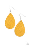 stylishly-subtropical-yellow-earrings-paparazzi-accessories