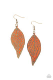 leafy-luxury-orange-earrings-paparazzi-accessories