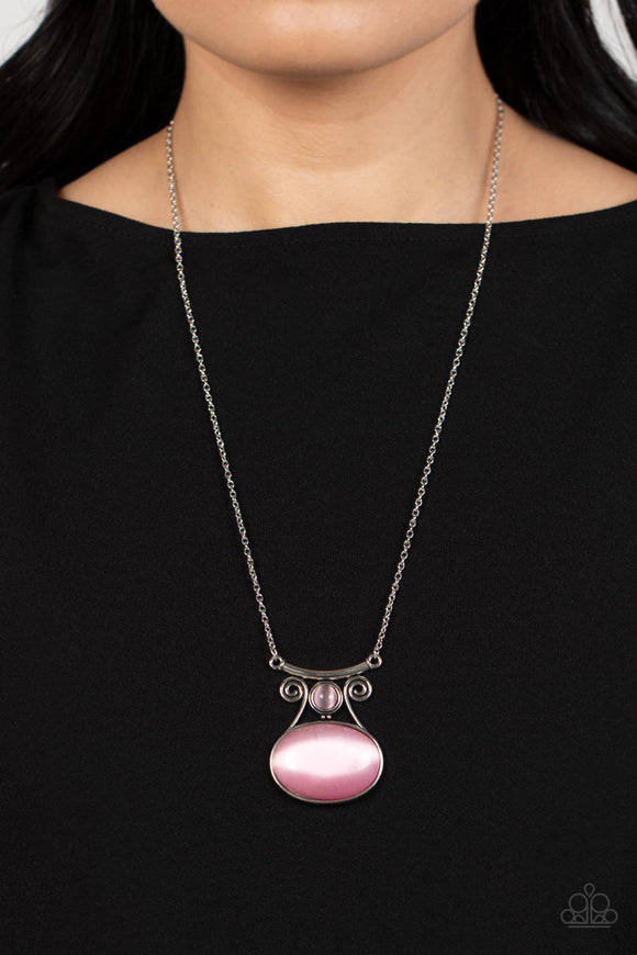 One DAYDREAM At A Time - Pink Necklace - Paparazzi Accessories