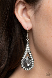 A-Lister Attitude - Silver Earrings - Paparazzi Accessories