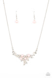 because-im-the-bride-pink-necklace-paparazzi-accessories