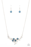 because-im-the-bride-blue-necklace-paparazzi-accessories