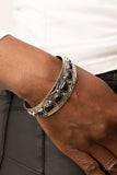 Saguaro Sultan - Black Bracelet - Paparazzi Accessories
