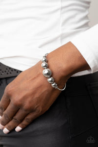Bead Creed - Silver Bracelet - Paparazzi Accessories