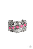 welcome-to-the-badlands-pink-bracelet-paparazzi-accessories