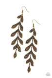lead-from-the-frond-brass-earrings-paparazzi-accessories