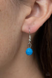 Tropical Tsunami - Blue Necklace - Paparazzi Accessories