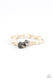 love-you-to-pieces-white-bracelet-paparazzi-accessories