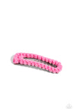 bubble-gum-bubbly-pink-hair clip-paparazzi-accessories