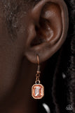 Divine IRIDESCENCE - Copper Necklace - Paparazzi Accessories