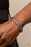 Risk-Taking Twinkle - Brown Bracelet - Paparazzi Accessories