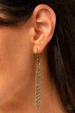 Meet Me At The Garden Gate - Brass Necklace - Paparazzi Accessories