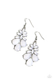 fashionista-fiesta-white-earrings-paparazzi-accessories