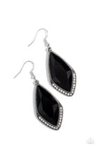 deco-dazzle-black-earrings-paparazzi-accessories