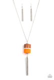 reel-it-in-orange-necklace-paparazzi-accessories
