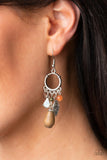 Bountiful Blessings - Multi Earrings - Paparazzi Accessories