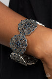 All in the Details - Blue Bracelet - Paparazzi Accessories