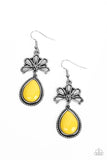 brightly-blooming-yellow-earrings-paparazzi-accessories