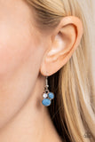 Fairytale Forte - Blue Necklace - Paparazzi Accessories