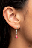 Indie Icon - Pink Necklace - Paparazzi Accessories