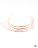 monochromatic-crossover-rose-gold-paparazzi-accessories