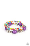 confidently-crafty-purple-bracelet-paparazzi-accessories