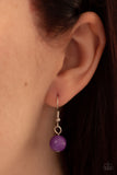 Very Valley Girl - Purple Necklace - Paparazzi Accessories