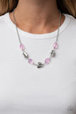 Inspirational Iridescence - Purple Necklace - Paparazzi Accessories