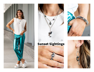 Sunset Sightings - Complete Trend Blend - November 2022 Fashion Fix - Paparazzi Accessories