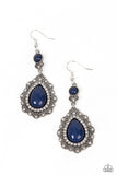 palace-bribe-blue-earrings-paparazzi-accessories