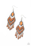 dearly-debonair-orange-earrings-paparazzi-accessories