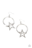 superstar-showcase-white-earrings-paparazzi-accessories