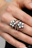 Precious Petals - Copper Ring - Paparazzi Accessories