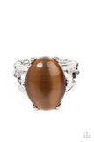 enchantingly-everglades-brown-ring-paparazzi-accessories