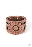 roadside-daisies-copper-ring-paparazzi-accessories