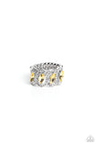 staggering-sparkle-yellow-ring-paparazzi-accessories