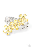 posh-petals-yellow-ring-paparazzi-accessories