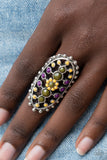 Sonoran Solstice - Yellow Ring - Paparazzi Accessories