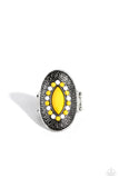 artisan-expression-yellow-ring-paparazzi-accessories