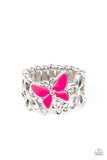 all-fluttered-up-pink-ring-paparazzi-accessories
