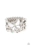 all-fluttered-up-white-ring-paparazzi-accessories