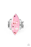 oceanic-odyssey-pink-ring-paparazzi-accessories