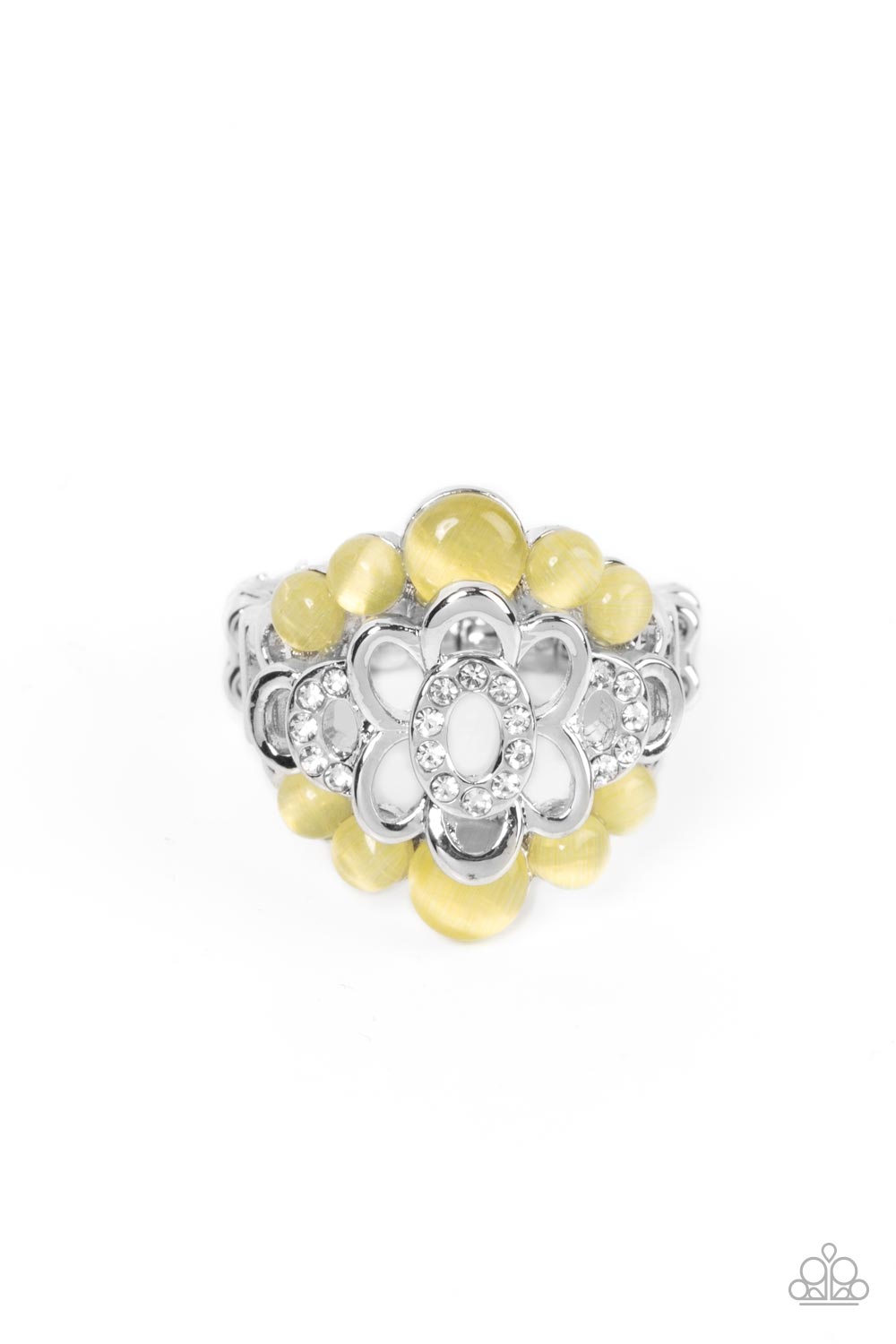 Gymnastiek klassiek Tweet Eden Equinox - Yellow Ring - Paparazzi Accessories – Bedazzle Me Pretty  Mobile Fashion Boutique