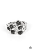 cats-eye-cadence-black-ring-paparazzi-accessories